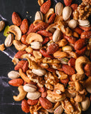 ربع كيلو مكسرات مشكلة مملحة فاخرة… طازة يوميًا