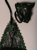 Black & Green baby doll Lingerie