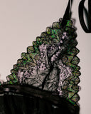 Black & Green baby doll Lingerie