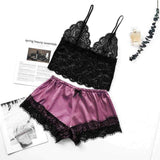 Cashmere & black pajama - Moon bell