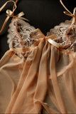 Simonbabydoll with lace matching underwear